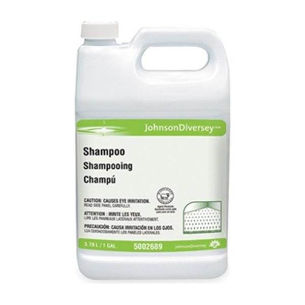 Diversey 5002689 Carpet Shampoo, Floral, 1gal Bottle, 4/Carton, 1 Carton