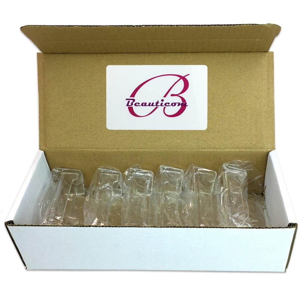 Beauticom (Style # 3) Acrylic Clear Plastic Business Card Holder Display Desktop Countertop (72 Pieces)