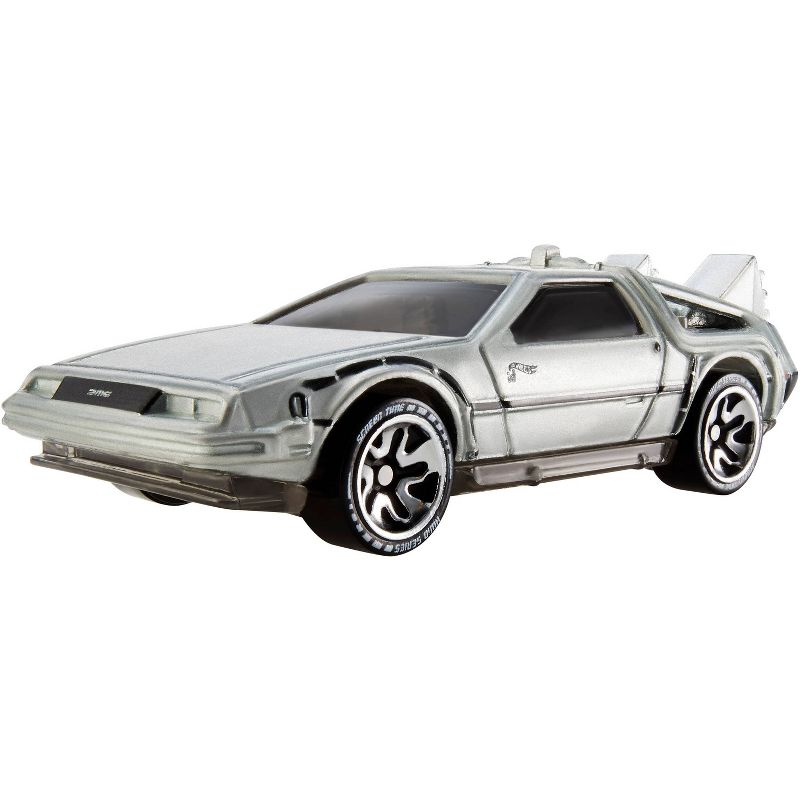 Hot Wheels id Back to the Future Time Machine