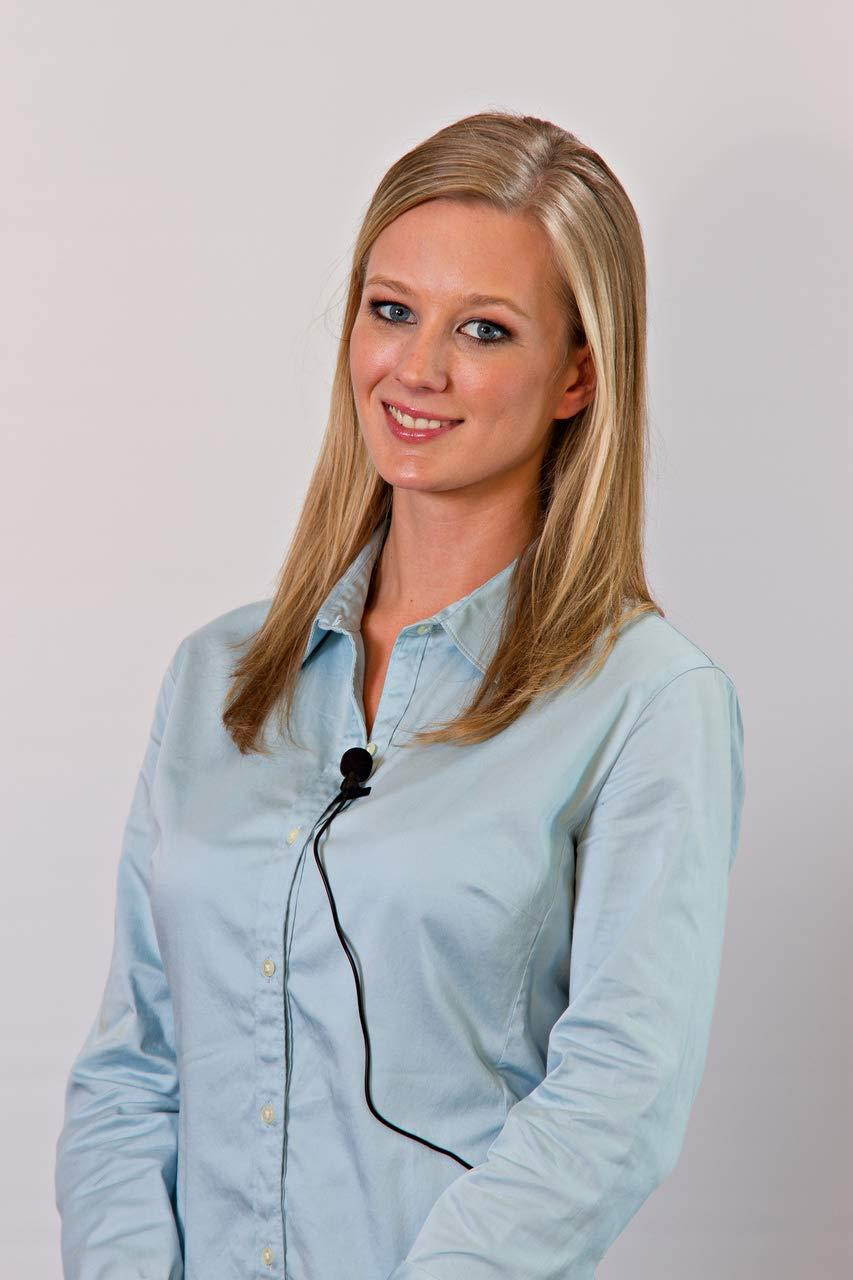 LAV-100 Lavalier - Lapel Microphone for Wireless Systems