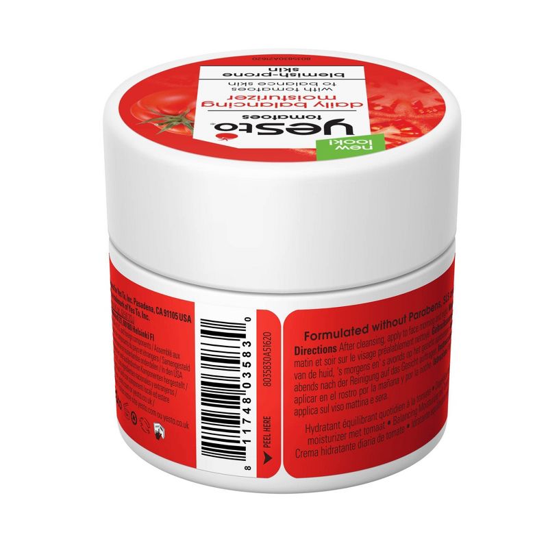 Yes To Tomatoes Daily Facial Moisturizer - 1.7 fl oz