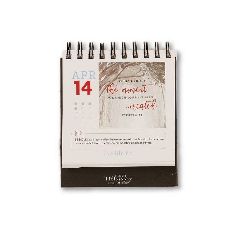 Fitlosophy Fit Desk Calendar