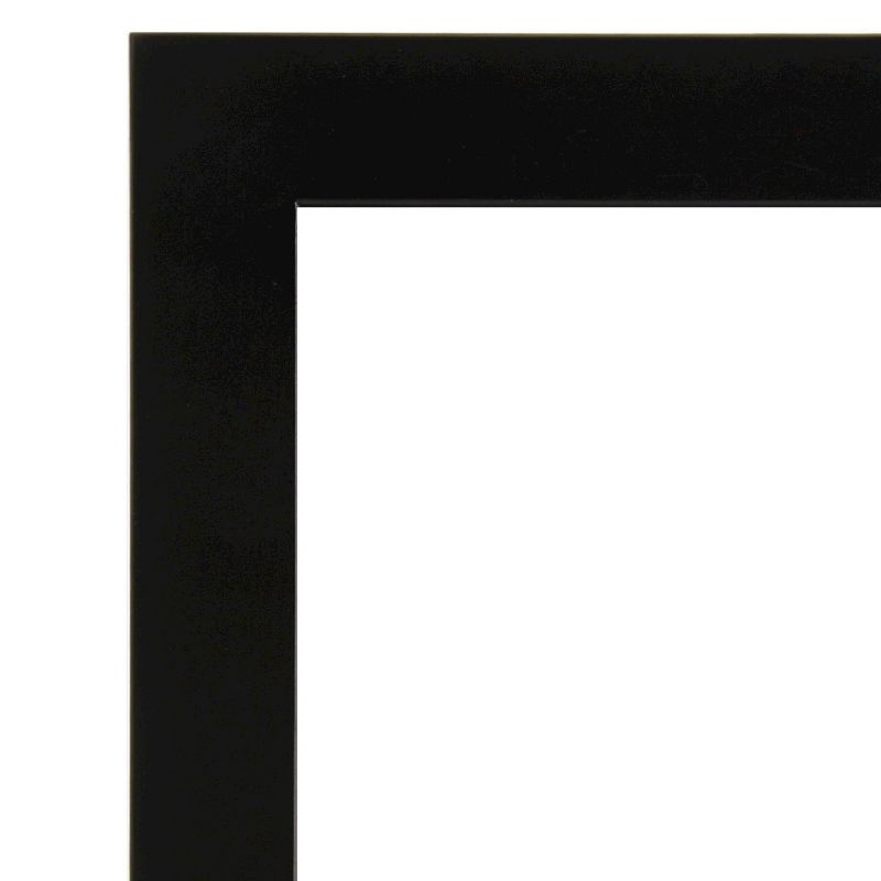 2 Openings 4"x6" Frame Black - Gallery Solutions