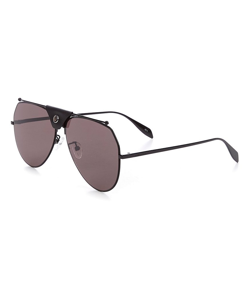 Alexander McQueen Women's Shield 61mm Sunglasses
