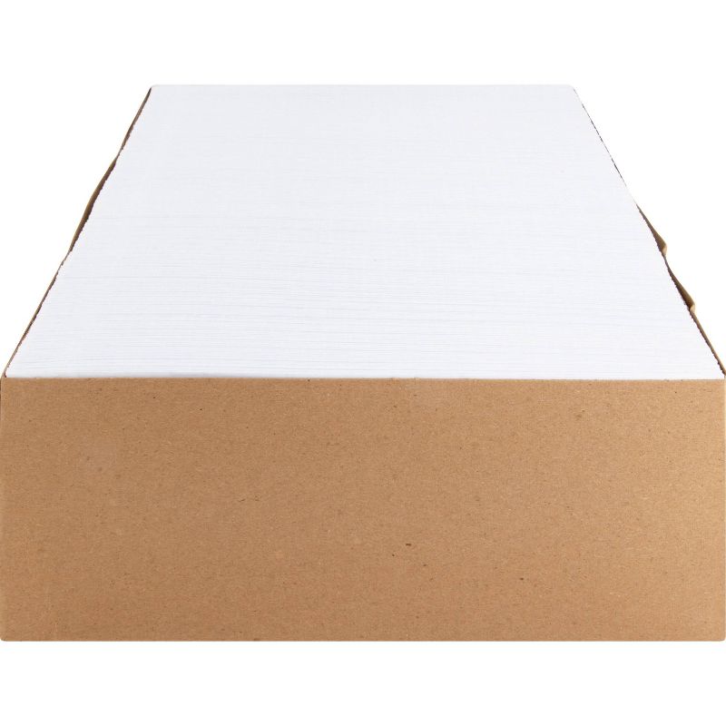 Business Source 500ct No.9 Double Window Invoice Envelopes