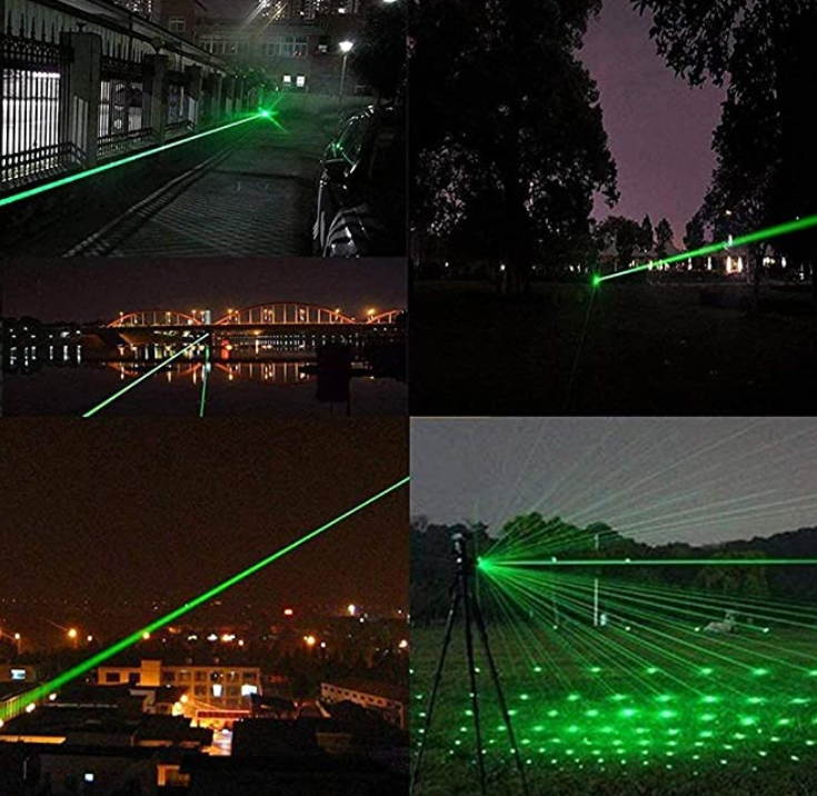 Green Tactical Flashlight Green light Laser pen Green Shooting Flashlight Green Guiding Flashlight for Night Outdoor Work