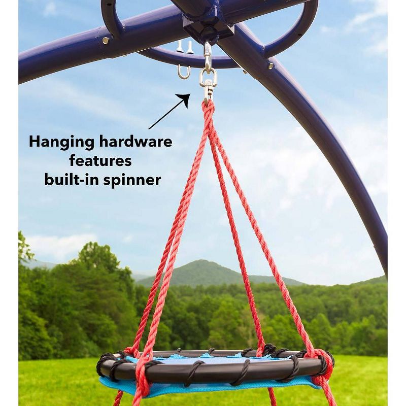 Gorilla Playsets Dual Ride Glider Swing