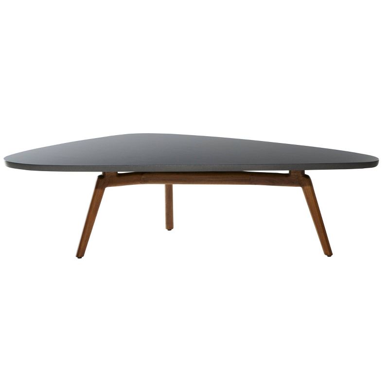 Contemporary Wood Coffee Table Red - Venus Williams Collection