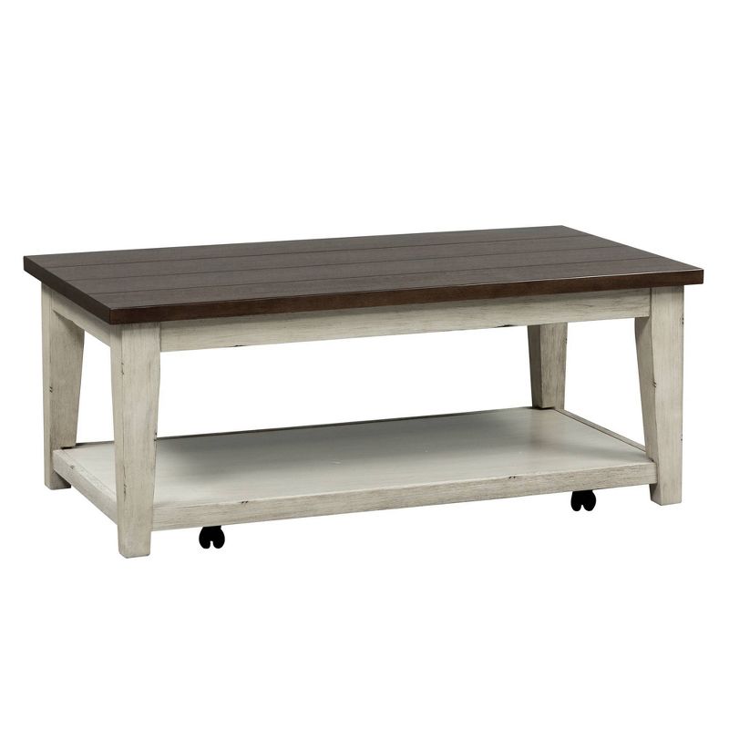 Lancaster Cocktail Table Gray - Liberty Furniture
