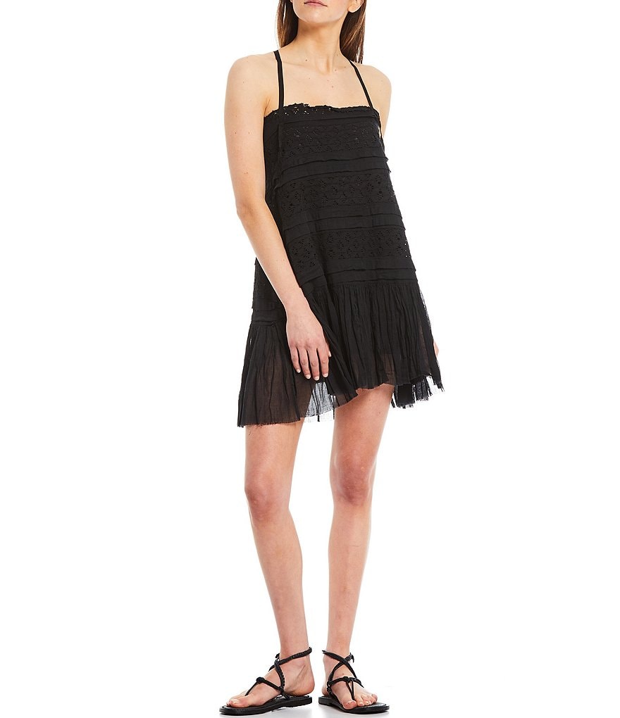 Free People Shailee Slip Swing Dress