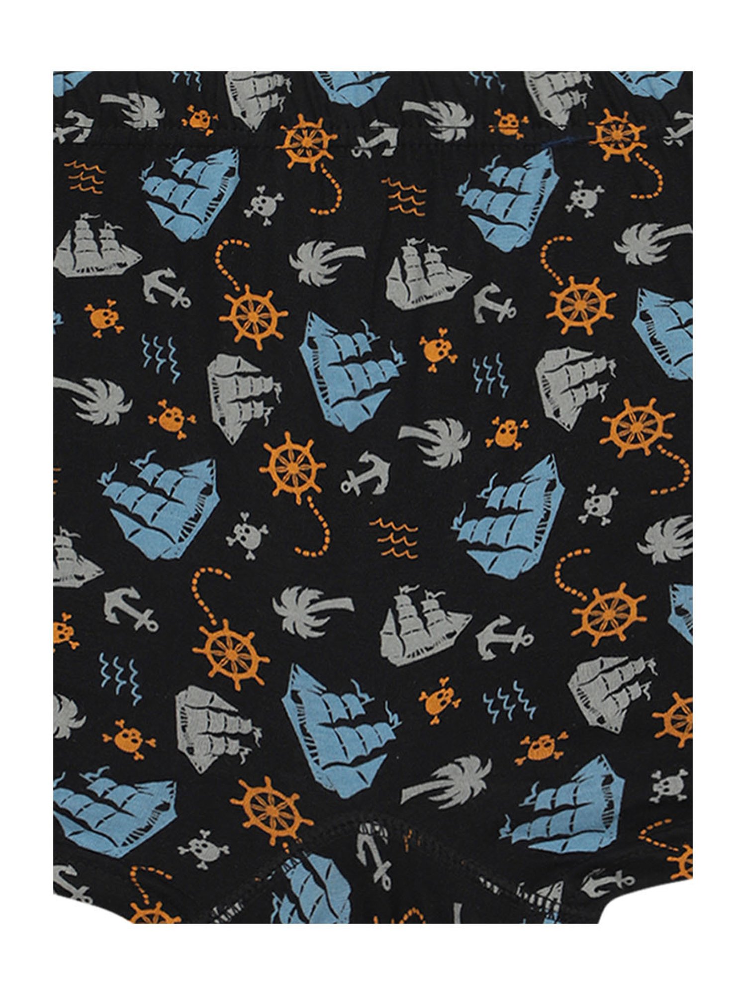 Bodycare Kids Assorted Printed Trunks (Pack Of 2)