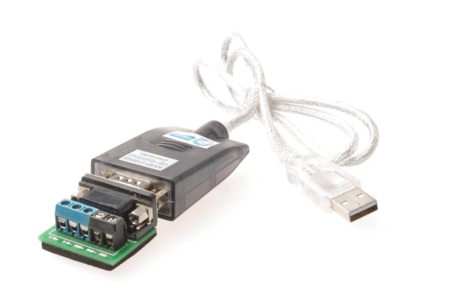 SMAKN&reg; USB 2.0 to Rs-422/rs485 Converter Adapter Serial Win7 64 Mac Pl-2303