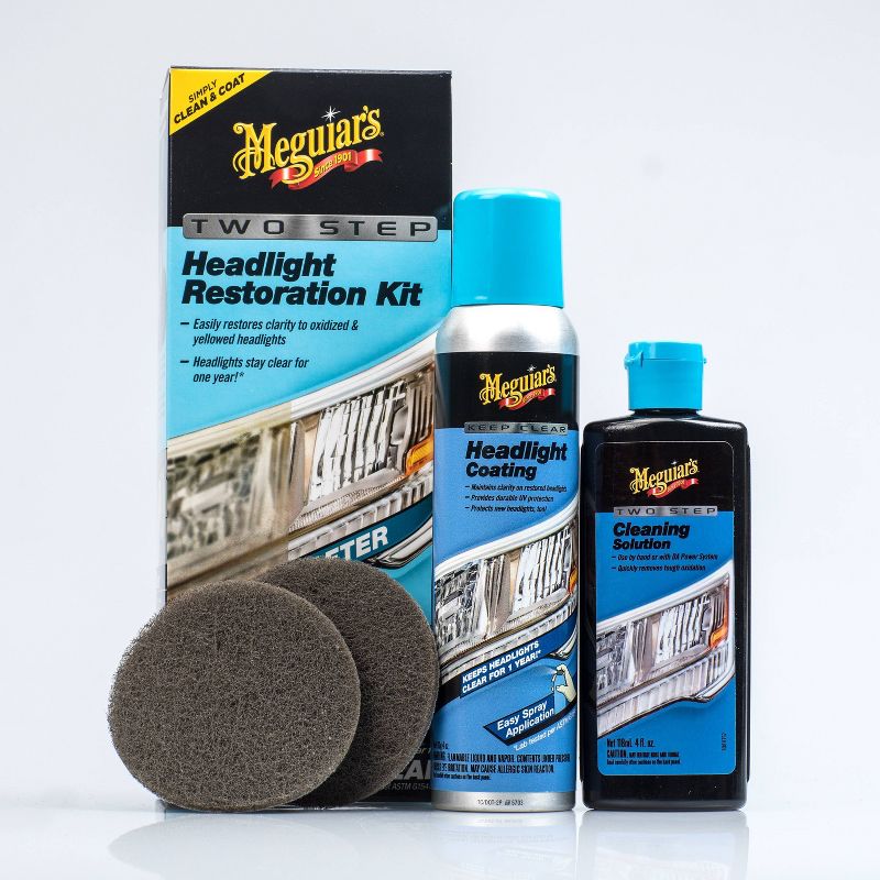 Meguiars Headlight Restoration Cleaning Kit