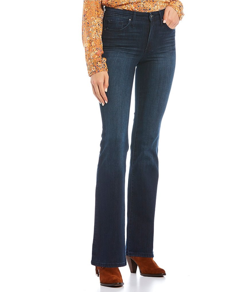 Miss Me Chloe Embellished Wing Flap Pocket Bootcut Jeans