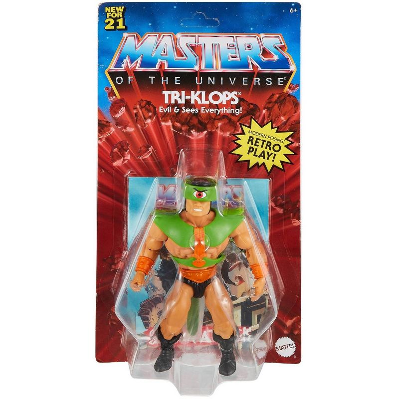 Masters of the Universe Variety Tri-Klops