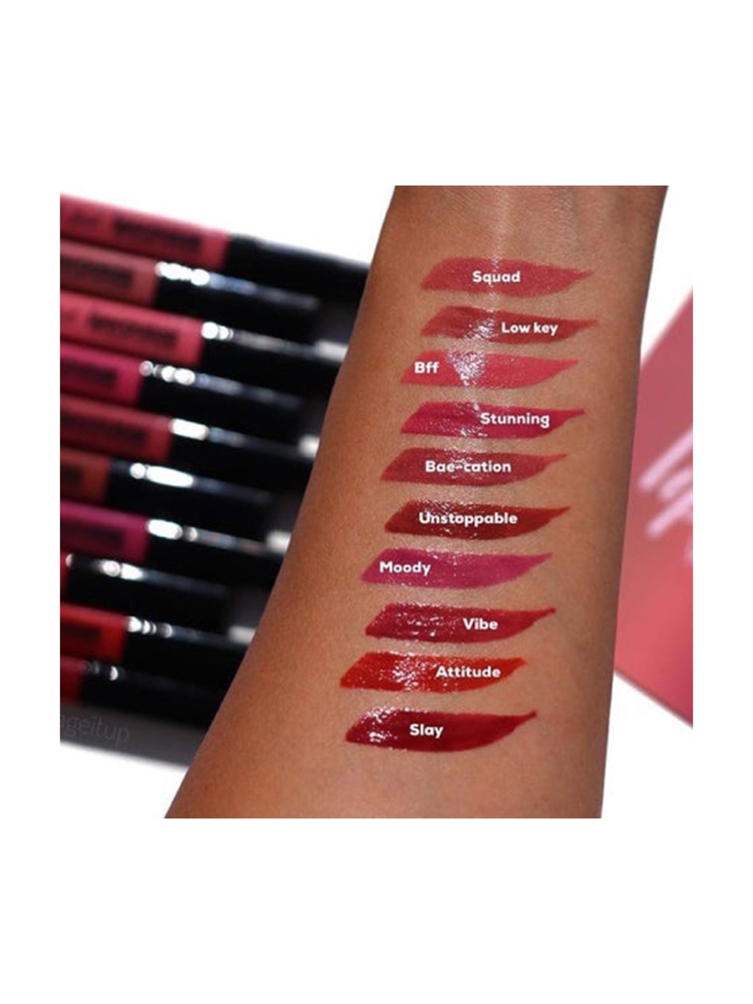 L.A. Girl Lip Mousse Velvet Lip Color Stunning - 6 ml