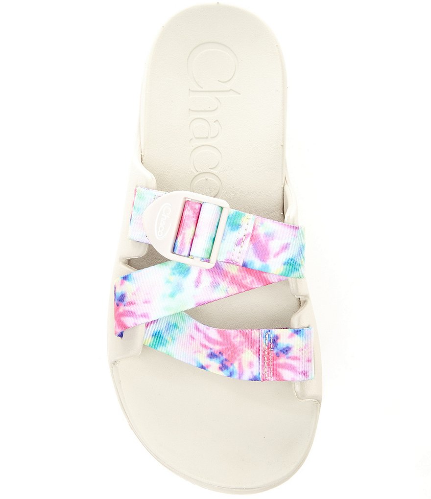 Chaco Women's Tie-Dye Chillos Adjustable Slides