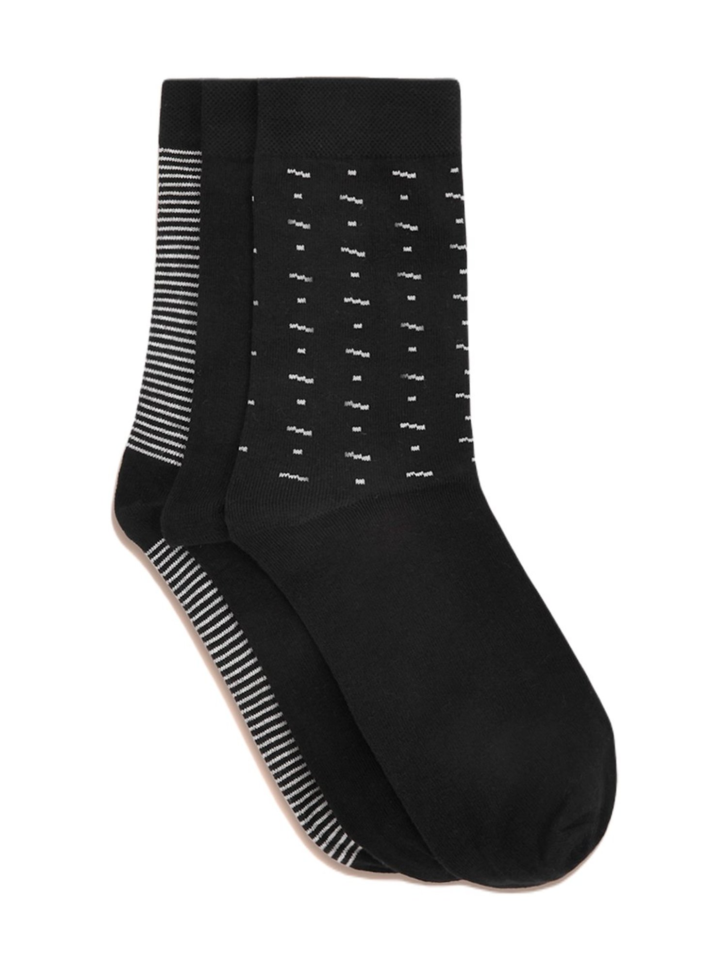 Richard Parker by Pantaloons Multicolor Printed Socks - Pack of 3