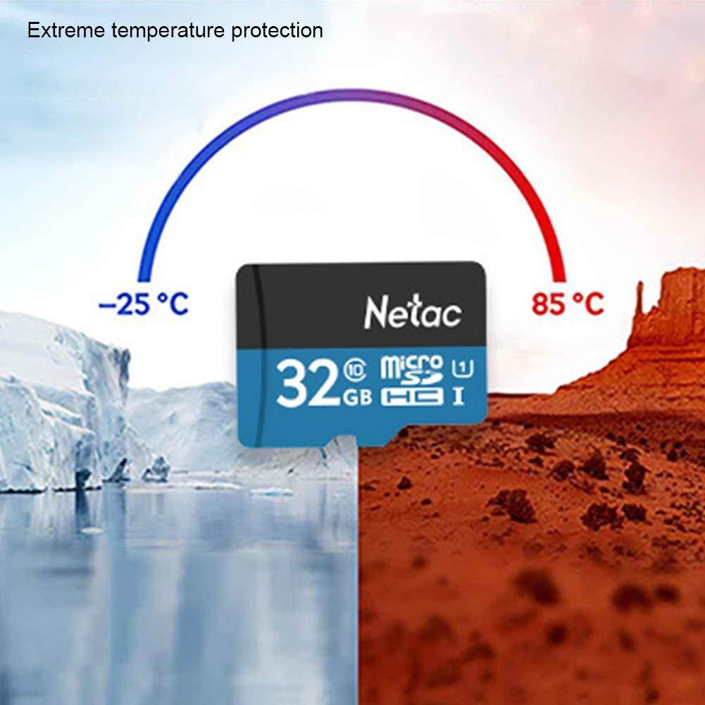 Computer Accessories, 16/32/64/128G 98MB/s High Speed Micro SD TF Flash Memory Card for Phone Camera - Blue 128G