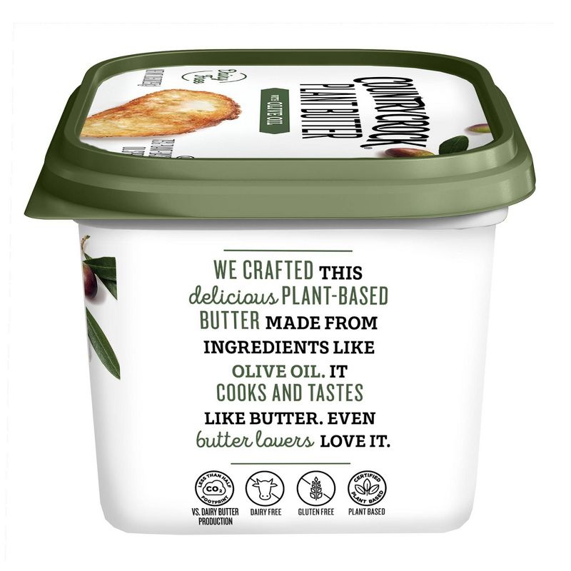 Country Crock Olive Oil Plant Butter - 10.5oz
