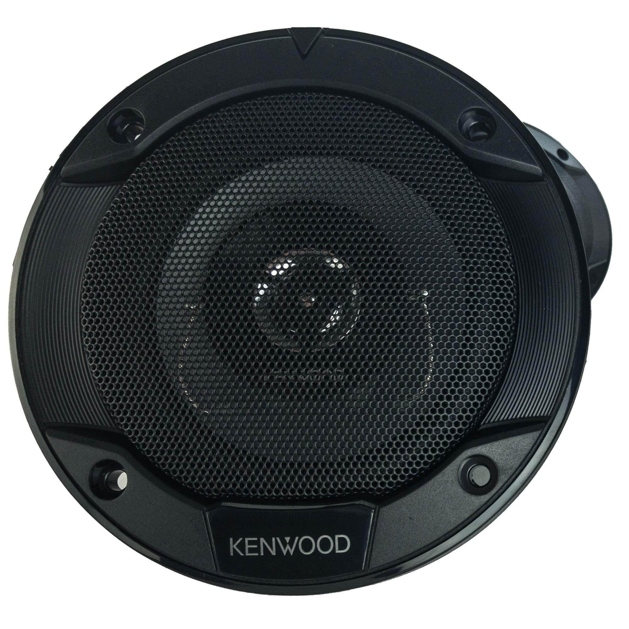 Kenwood KFC-1366S 250 Watt 5.25-Inch Coaxial 2 Way Car Audio Speaker (1 Pair)