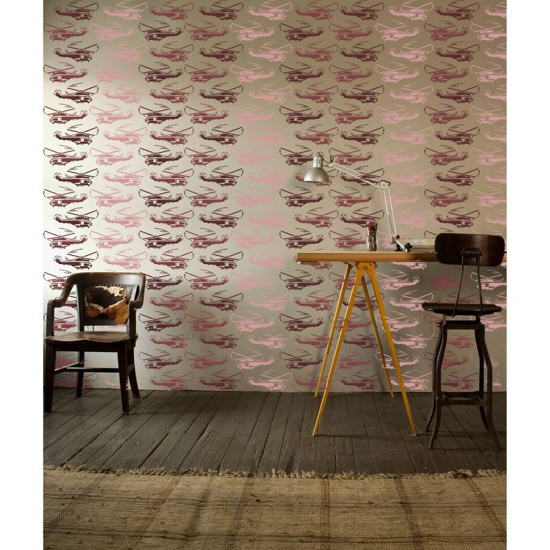 Stencil1 Birds in Branches - Stencil 8.5" x 11"