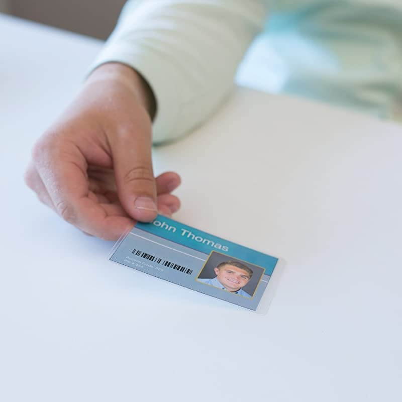 Thermal Laminating Pouches, 8.9 x 11.4-Inches, 3 mil Thick, 100-Pack