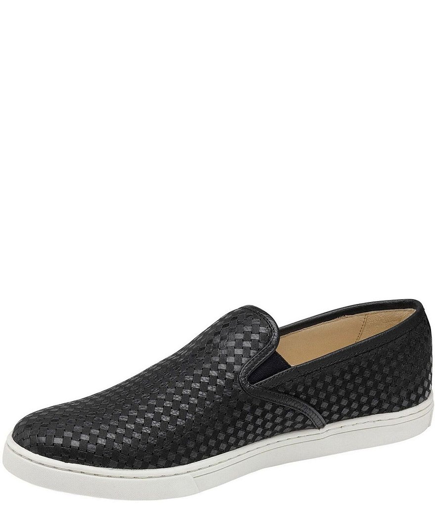 Johnston & Murphy Men's Tyler Weave Slip-Ons