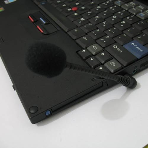 Topwin New Mini Micophone Mic Speaker For Notebook Laptop PC