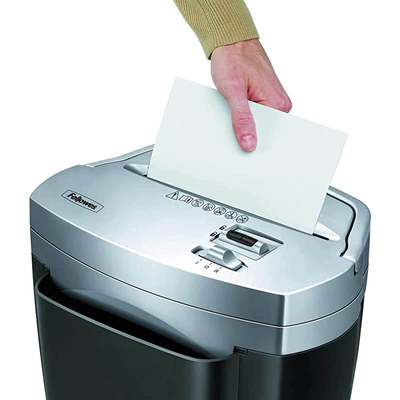 Powershred W11C, 11-Sheet Cross-Cut Paper and Credit Card Shredder with Safety Lock, 2 Pack
