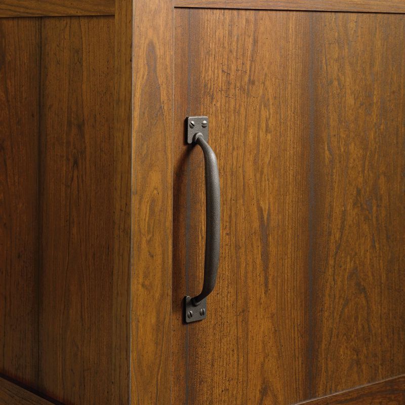 Carson 36" Forge Technology Pier - Washington Cherry - Sauder