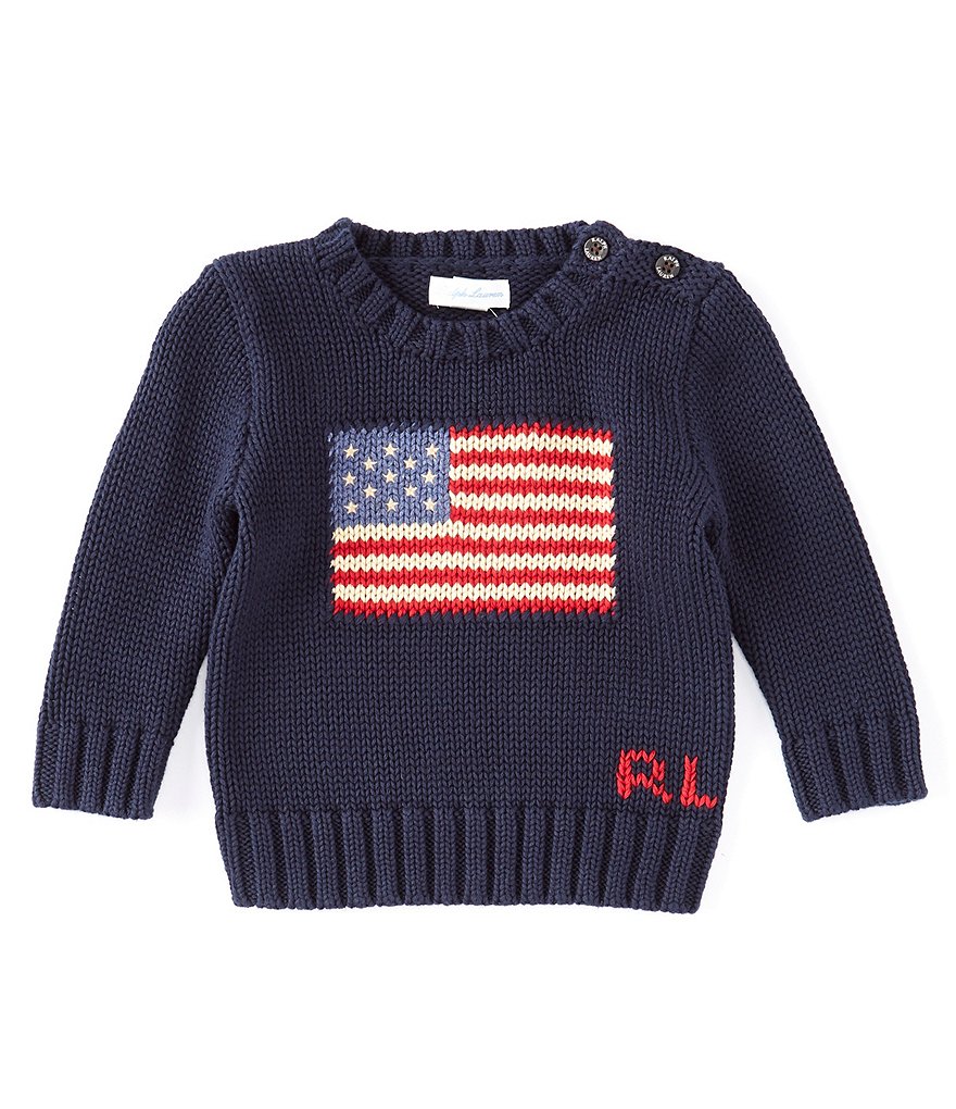 First Wave Baby Boys 12-24 Months Long-Sleeve Ribbed Henley Tee