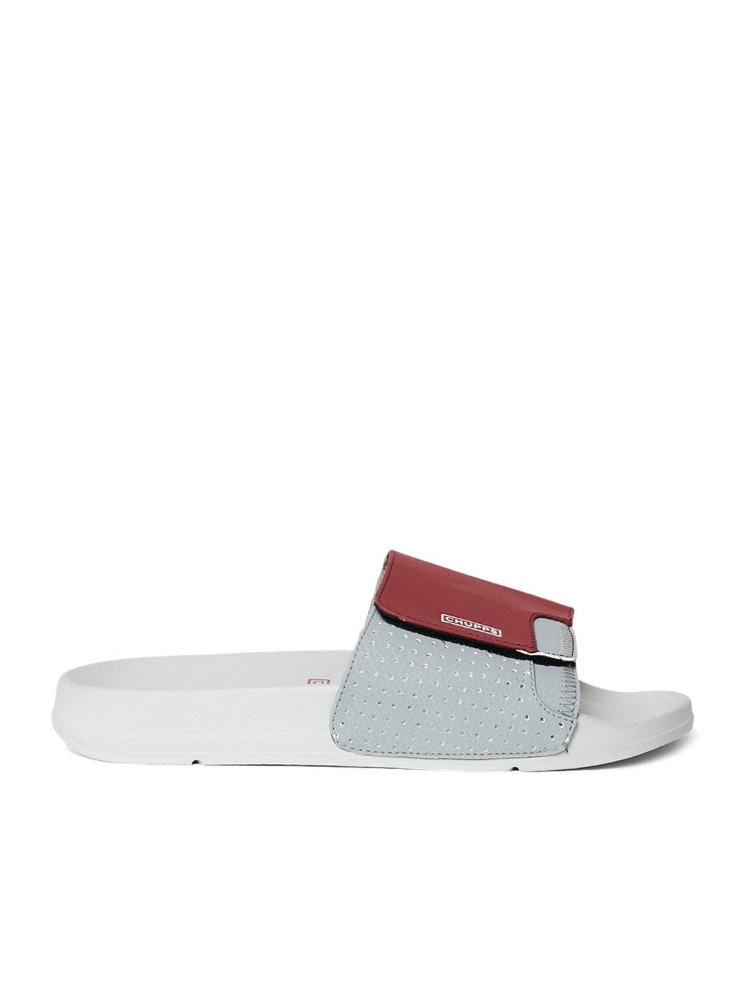 Chupps Men's Maroon Slides