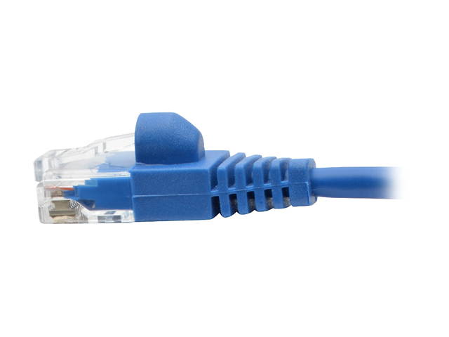 Cat 6 Ethernet Cable 50 ft Black Long Internet Network Cable High Speed Flat LAN Cable RJ45 Cord for Gaming Switch Modem Router Coupler