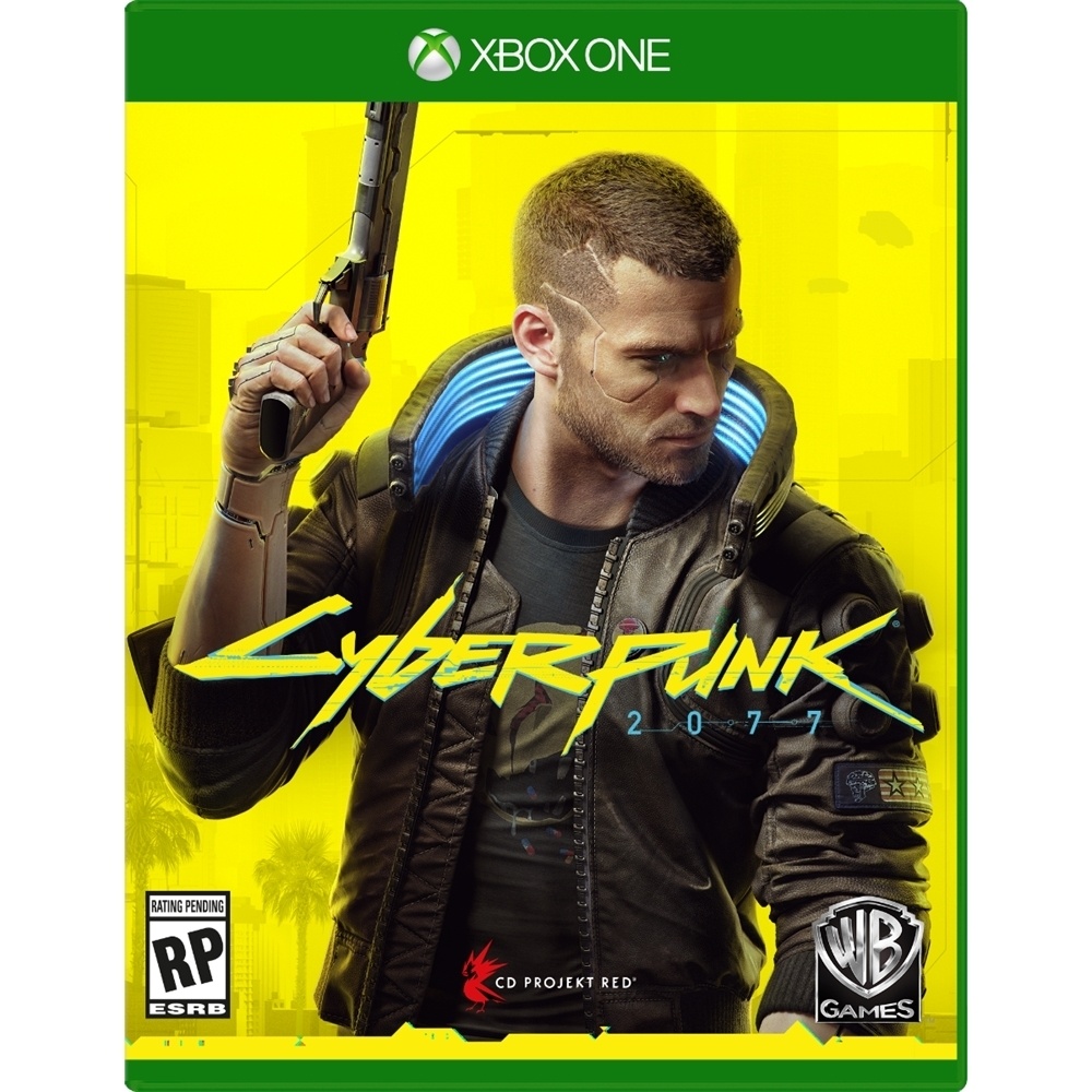 2021 Xbox Bundle - 1TB SSD Black Xbox Console and Wireless Controller with Cyberpunk 2077