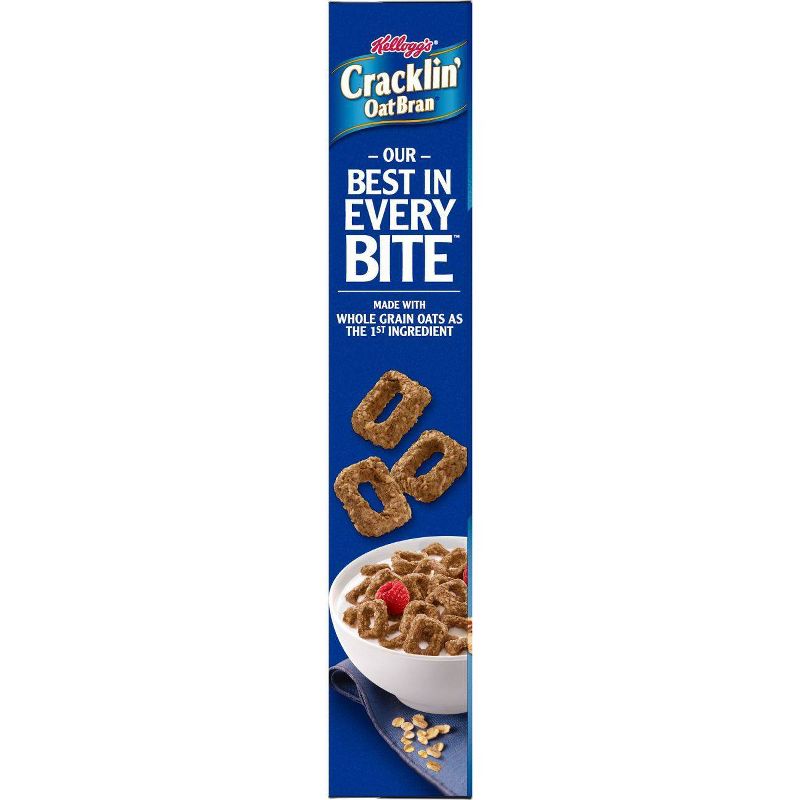 Cracklin' Oat Bran Breakfast Cereal - 16.5oz - Kellogg's