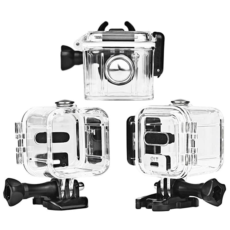 60M Dive Housing Case for GoPro Hero 5 Session Waterproof Diving Protective Shell with Bracket Accessories for Go Pro Hero5 Session & Hero Session