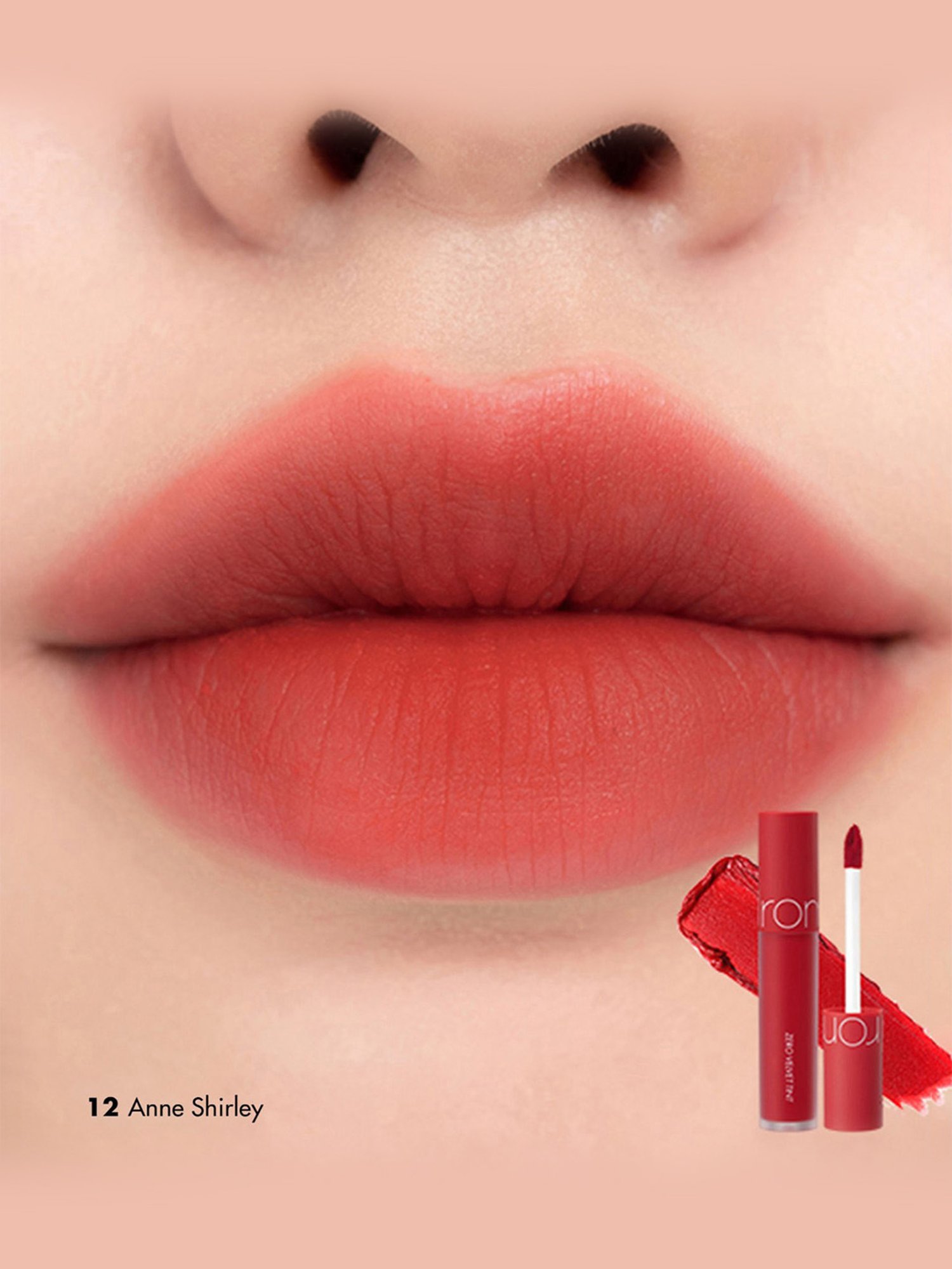 Rom&nd Zero Velvet Tint 12 Anne Shirley - 5.5 gm