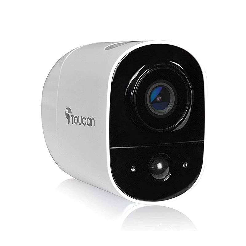 Rechargeable BatteryPowered Wireless Outdoor Security Camera with Alexa Support 1 Camera