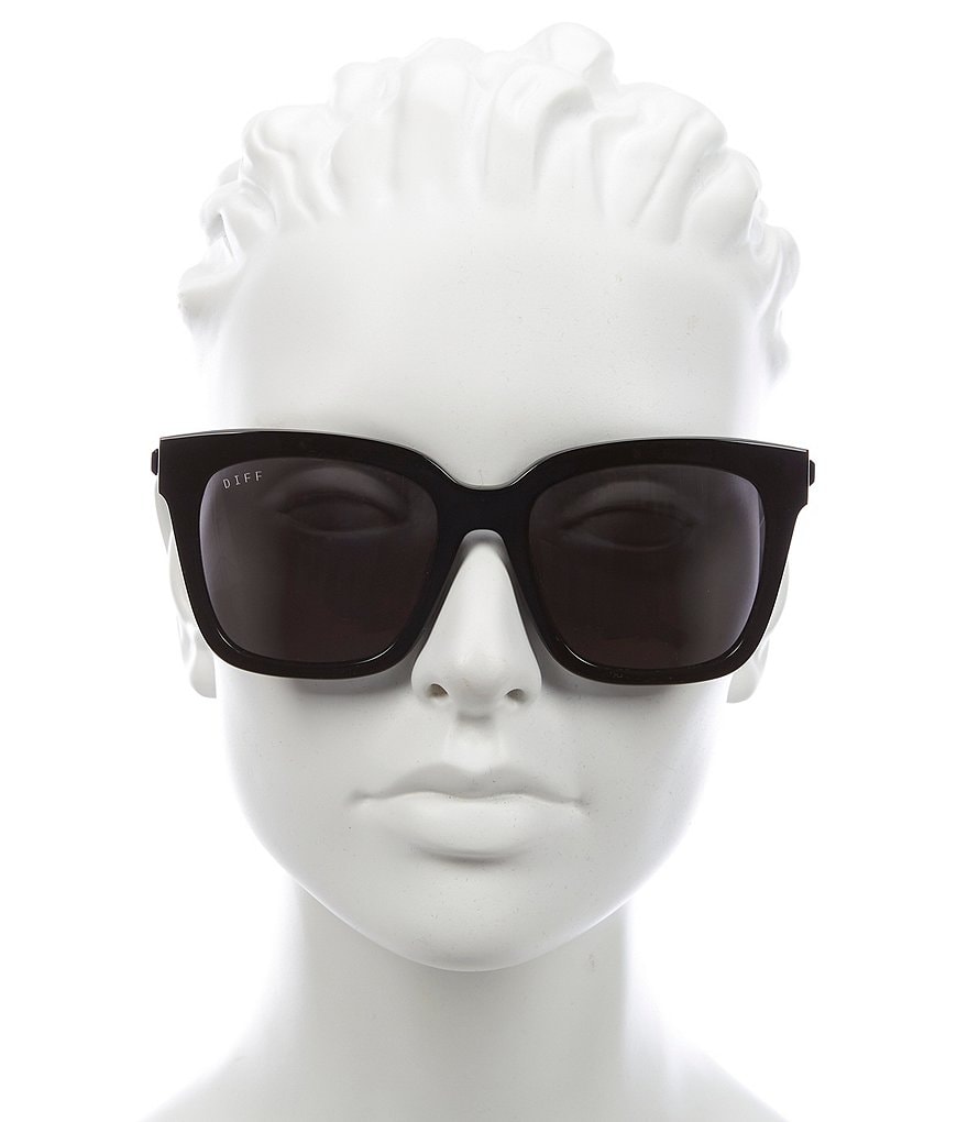 DIFF Eyewear The Bella Polarized 54mm Sunglasses