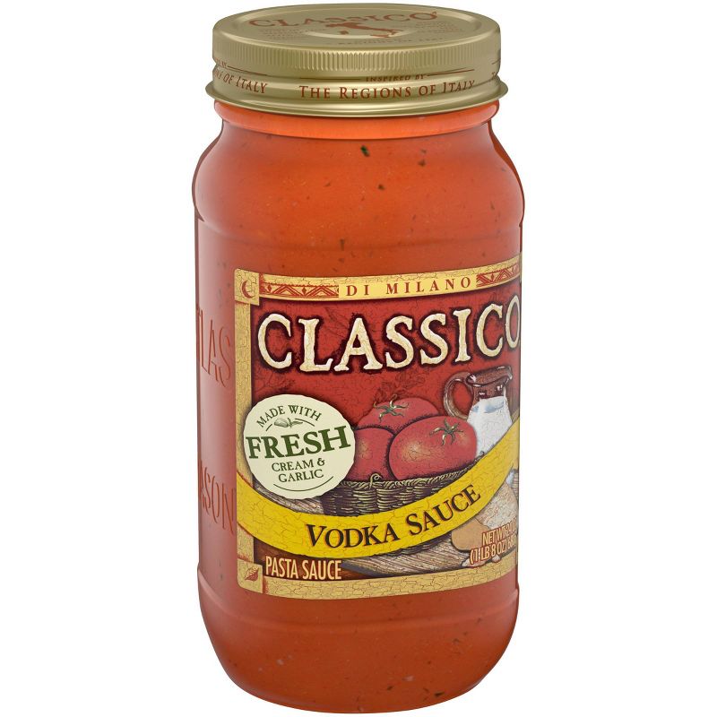 Classico Signature Recipes Vodka Pasta Sauce - 24oz