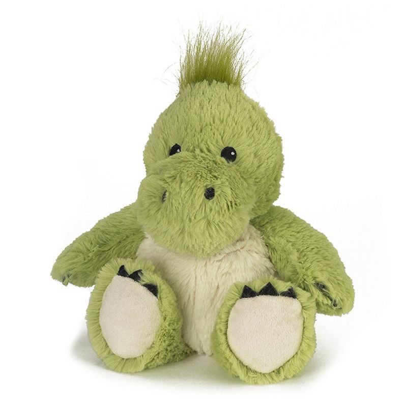 Intelex Warmies Microwavable Plush 13" Dinosaur