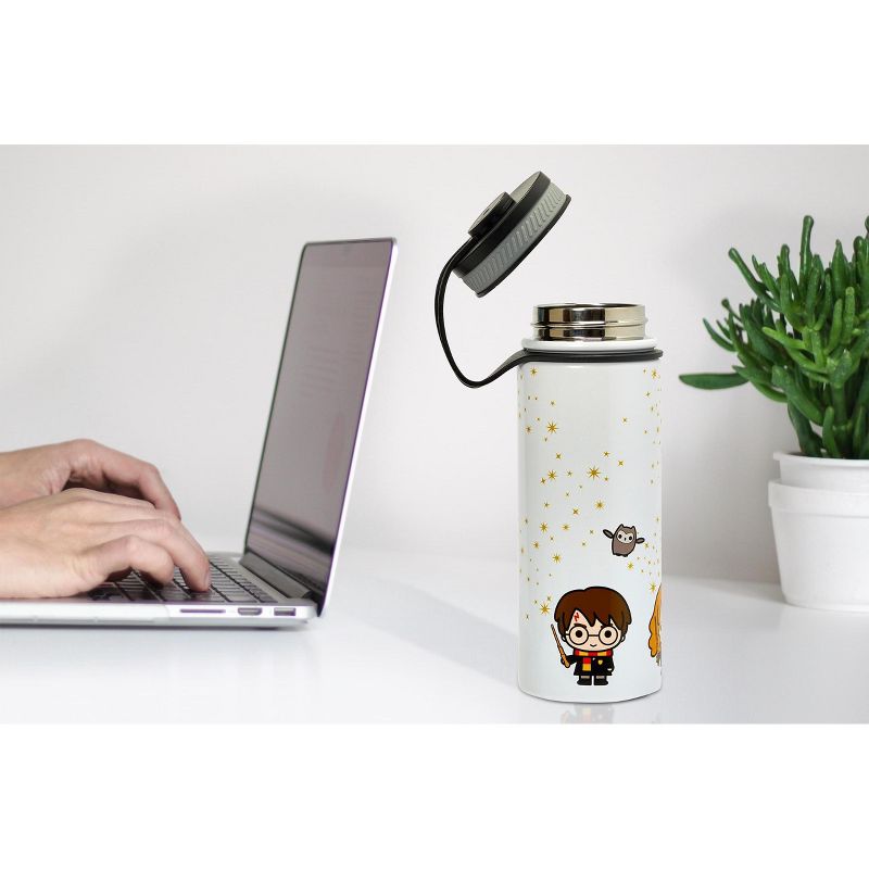 Just Funky Naruto Shippuden Akatsuki Red Clouds Plastic Water Bottle | Holds 32 Ounces