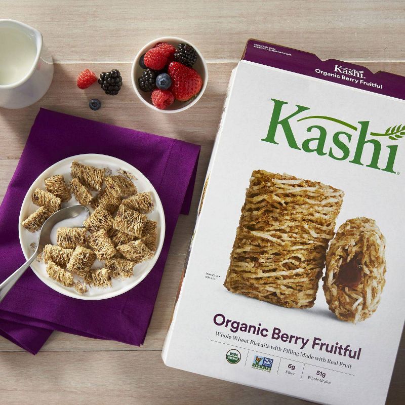 Kashi Organic Promise Berry Fruitful Breakfast Cereal - 15.6oz