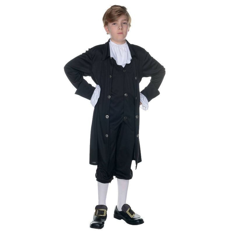 Kids' John Adams Halloween Costume (10-12)