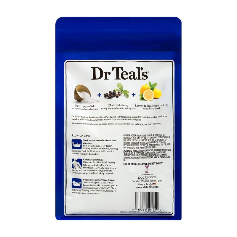 Dr Teal's Glow and Radiance Epsom Bath Soaks - 48oz