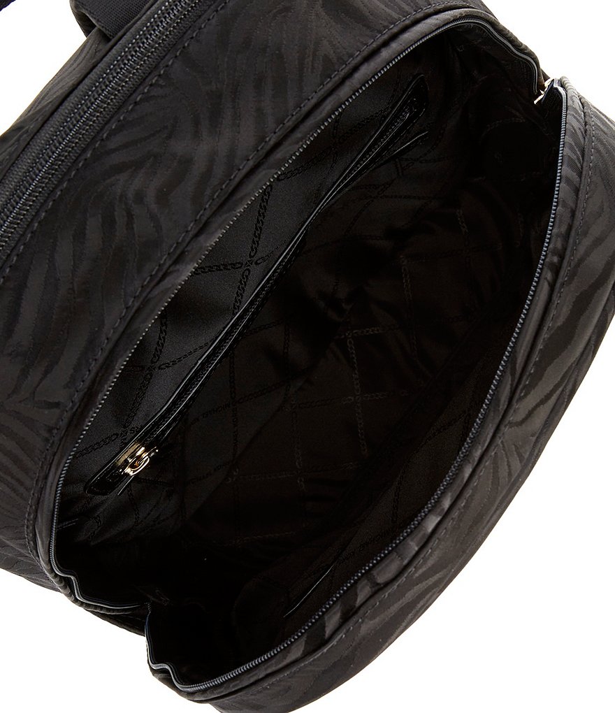 Michael Kors Zebra Prescott Medium Backpack