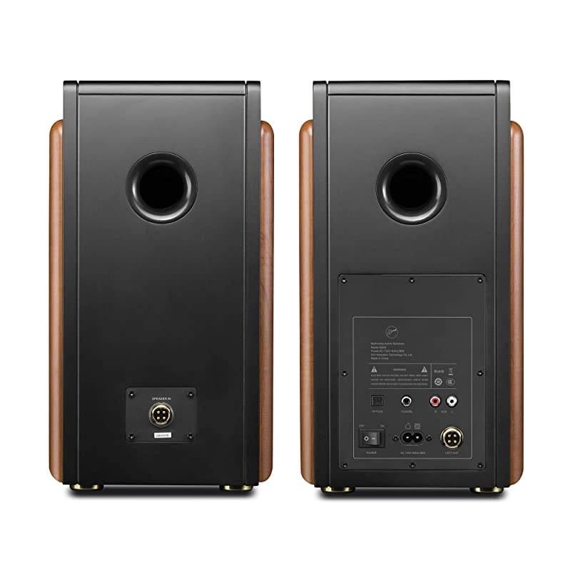 M200MKII Wifi - Powered Bluetooth Bookshelf Speakers - CES Award Winner - Wooden Enclosure - 2 Year Warranty - RMS 80 Watts