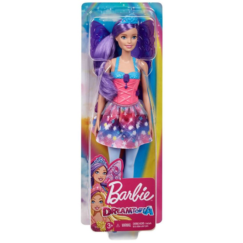 Barbie Dreamtopia Fairy Doll - Purple