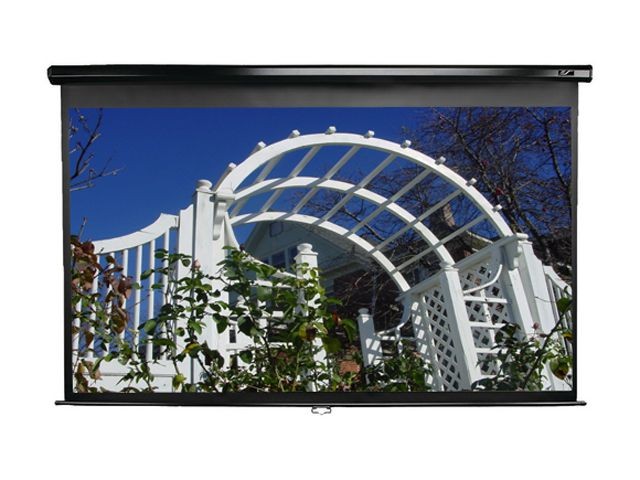 elite screens diy pro, indoor outdoor portable projector screen pvc 114-inch 16:9, 8k 4k ultra hd 3d movie theater cinema 114"